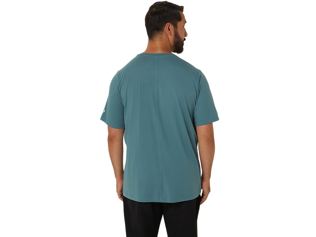 MEN'S SHORT SLEEVE HTHR TECH TOP - 2