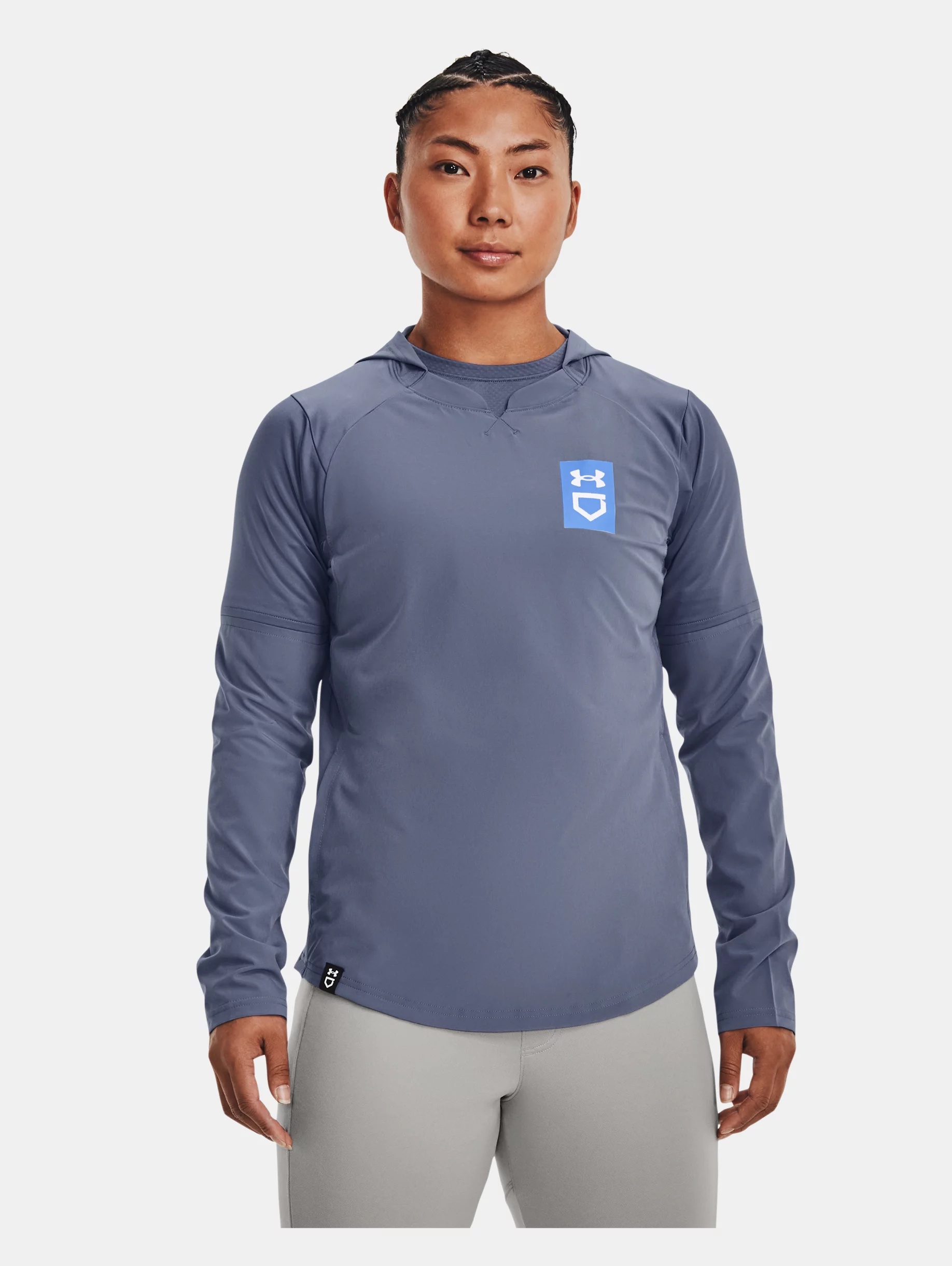 Women's UA Softball Cage Jacket - 2