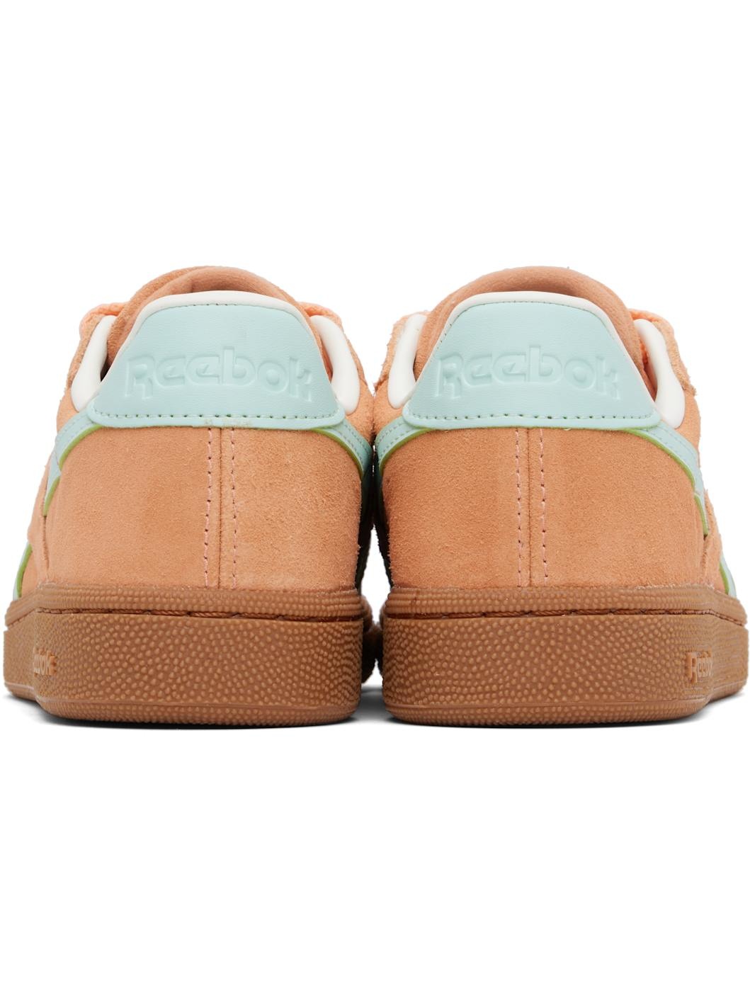 Orange & Blue Club C Grounds UK Sneakers - 2