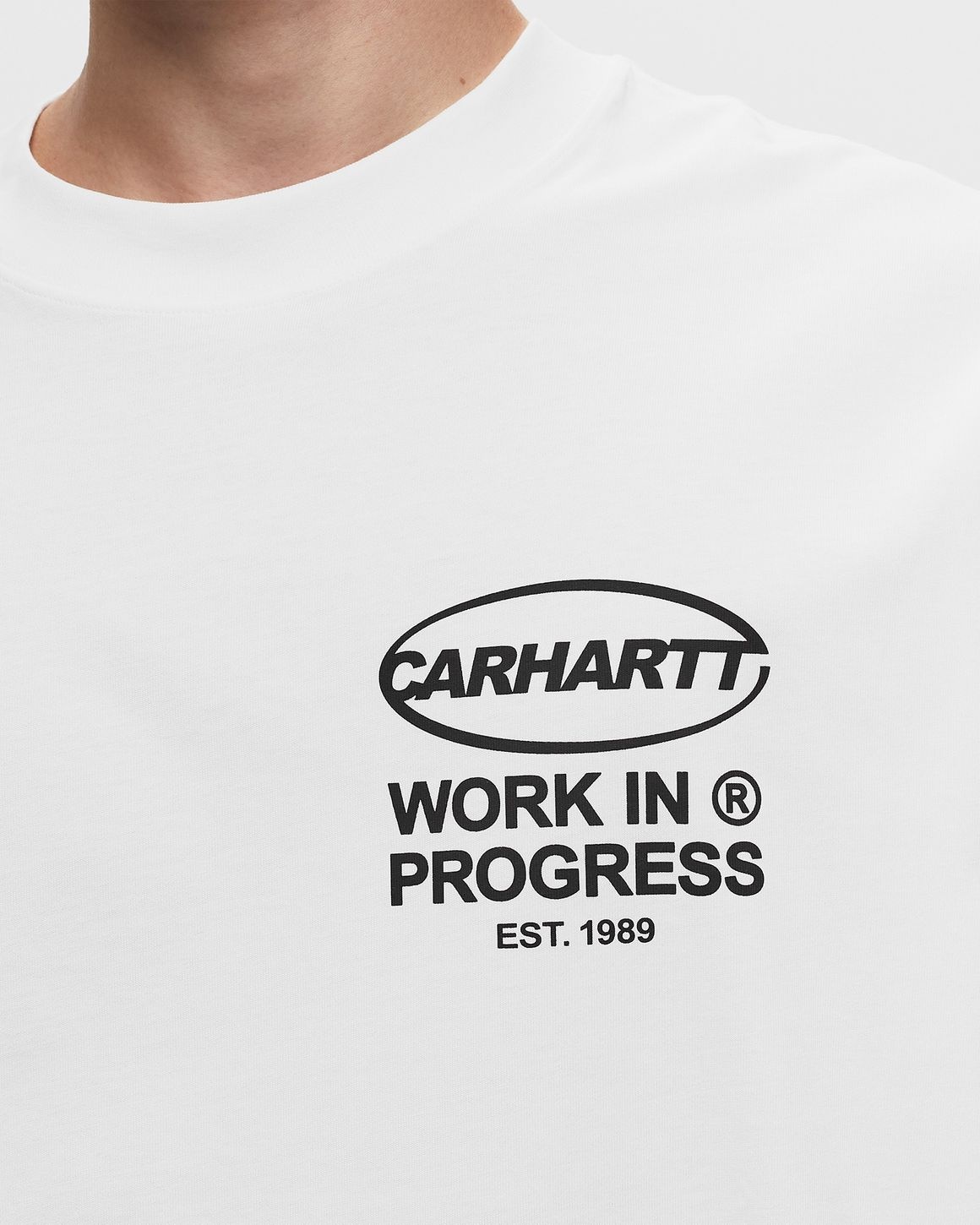 Carhartt S/S Body Of Work Tee | bstn | REVERSIBLE