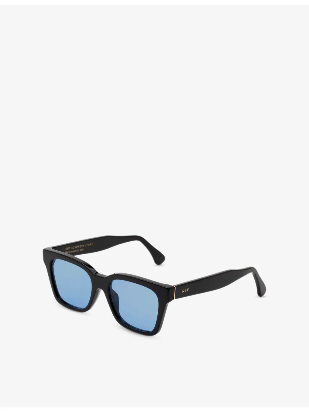 America Azure Square-Frame Acetate Sunglasses - 1
