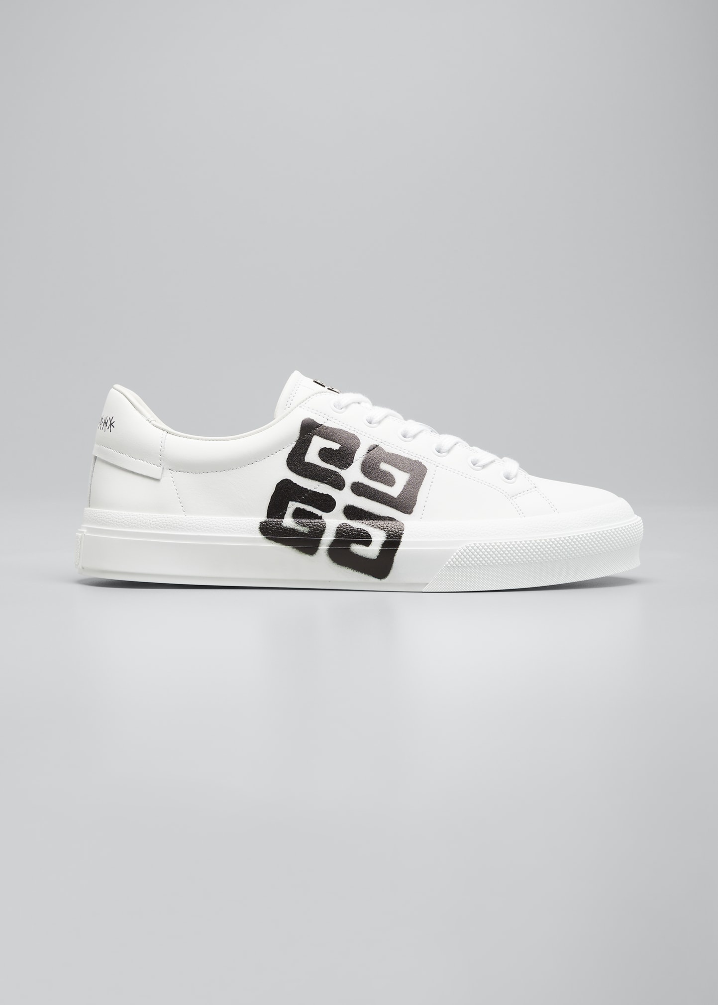 Givenchy x Chito Men's City Court Logo Graffiti Low-Top