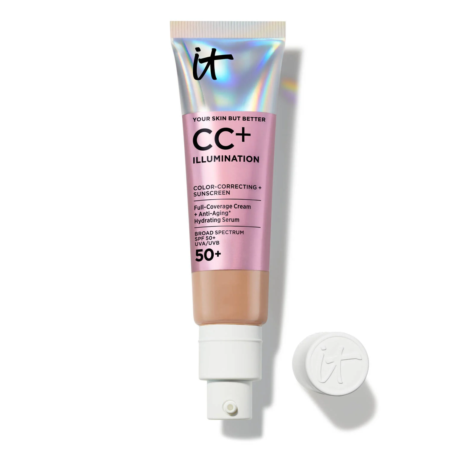 CC+ Cream Illumination Full-Coverage Foundation with SPF 50+ - 1