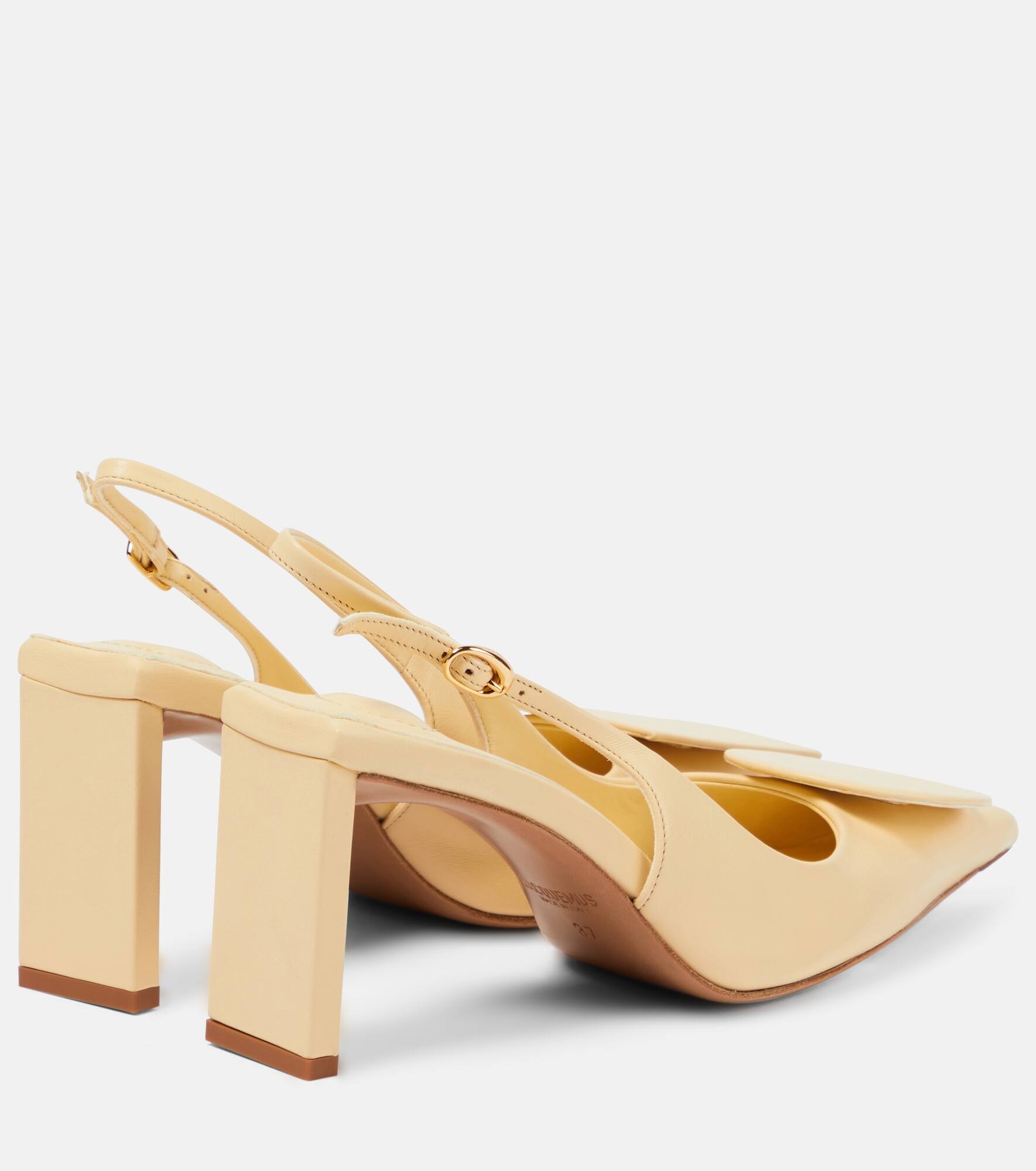 Les Slingbacks Duelo Hautes slingback pumps - 3