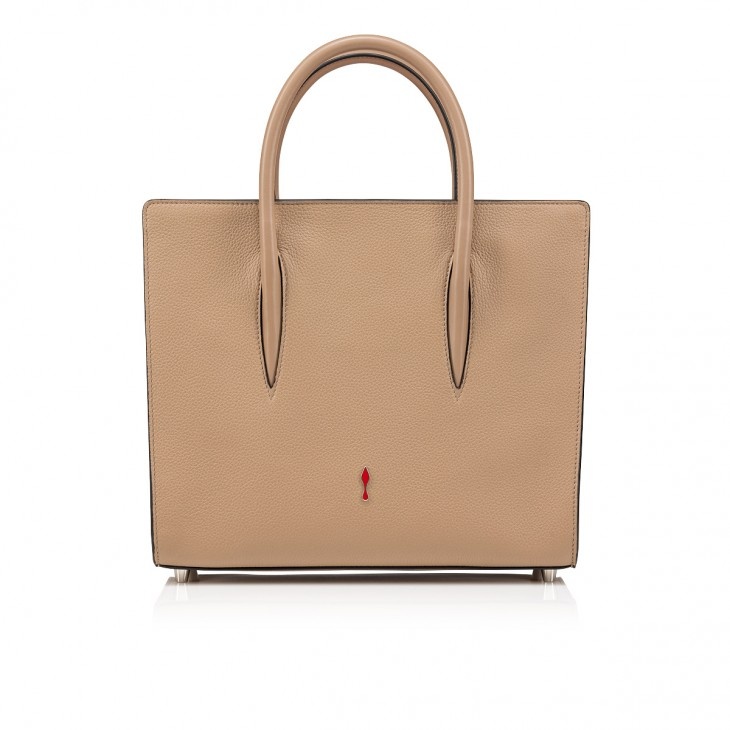 Christian Louboutin, Bags, Christian Louboutin Paloma Medium Calf Empire  Tote