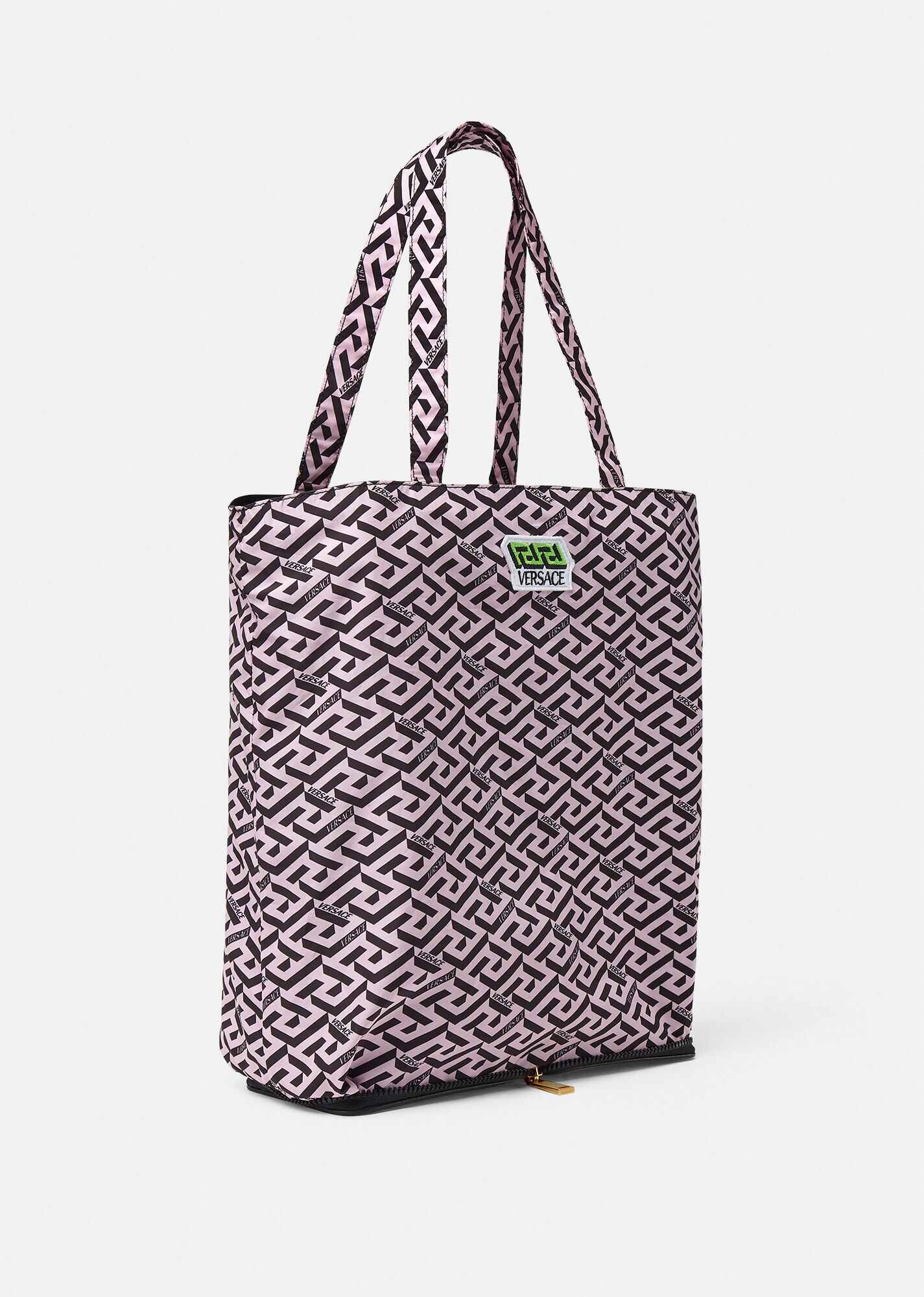 La Greca Signature Tall Tote Bag - 3