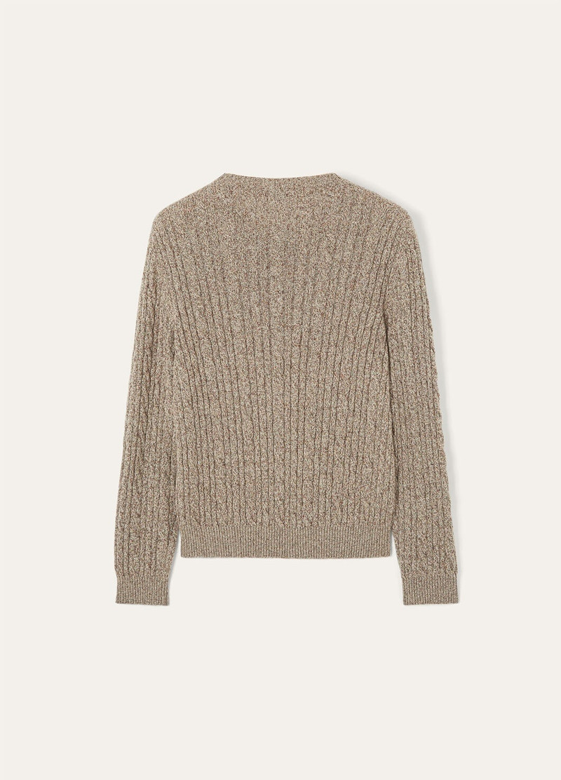 Loro Piana Treccia Crewneck outlook