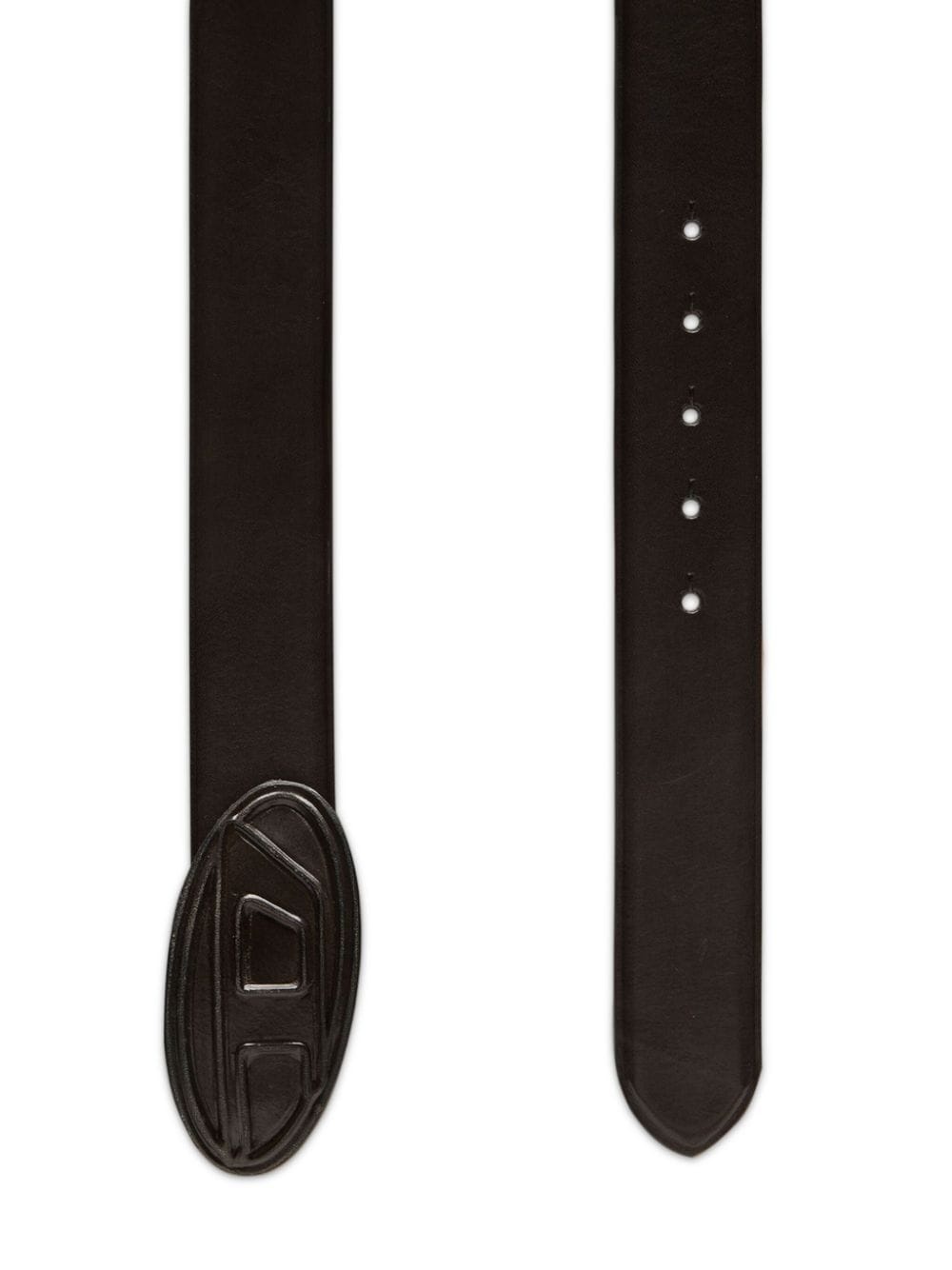 B-1DR Scratch leather belt - 2