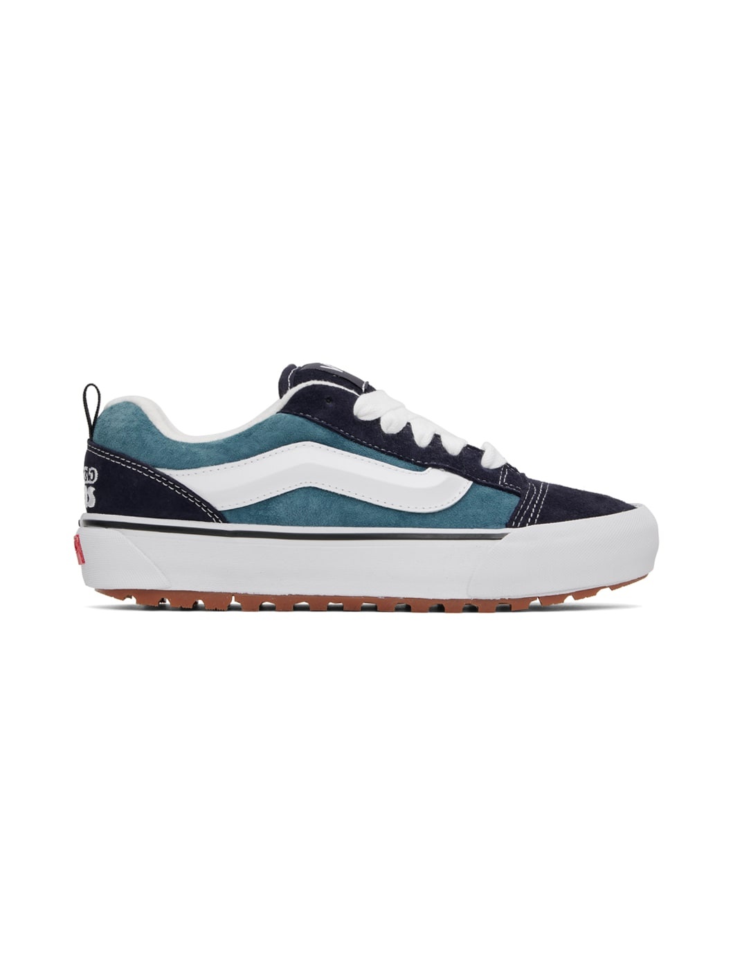 Navy & Blue Imran Potato Edition Knu Skool MTE-1 LX Sneakers - 1