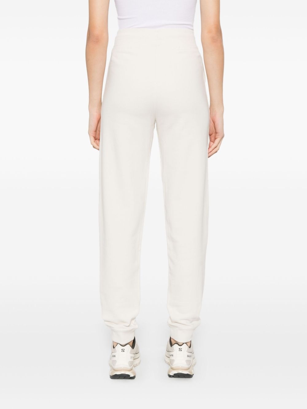 stacked-logo cotton track pants - 4