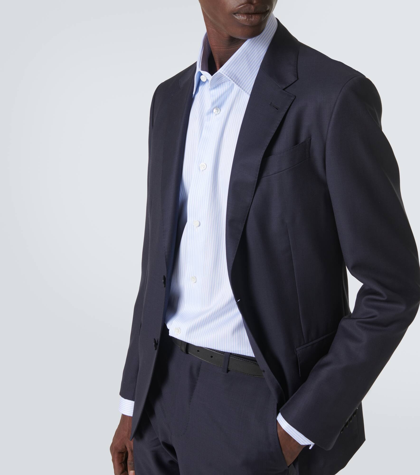 Trofeo striped cotton shirt - 5