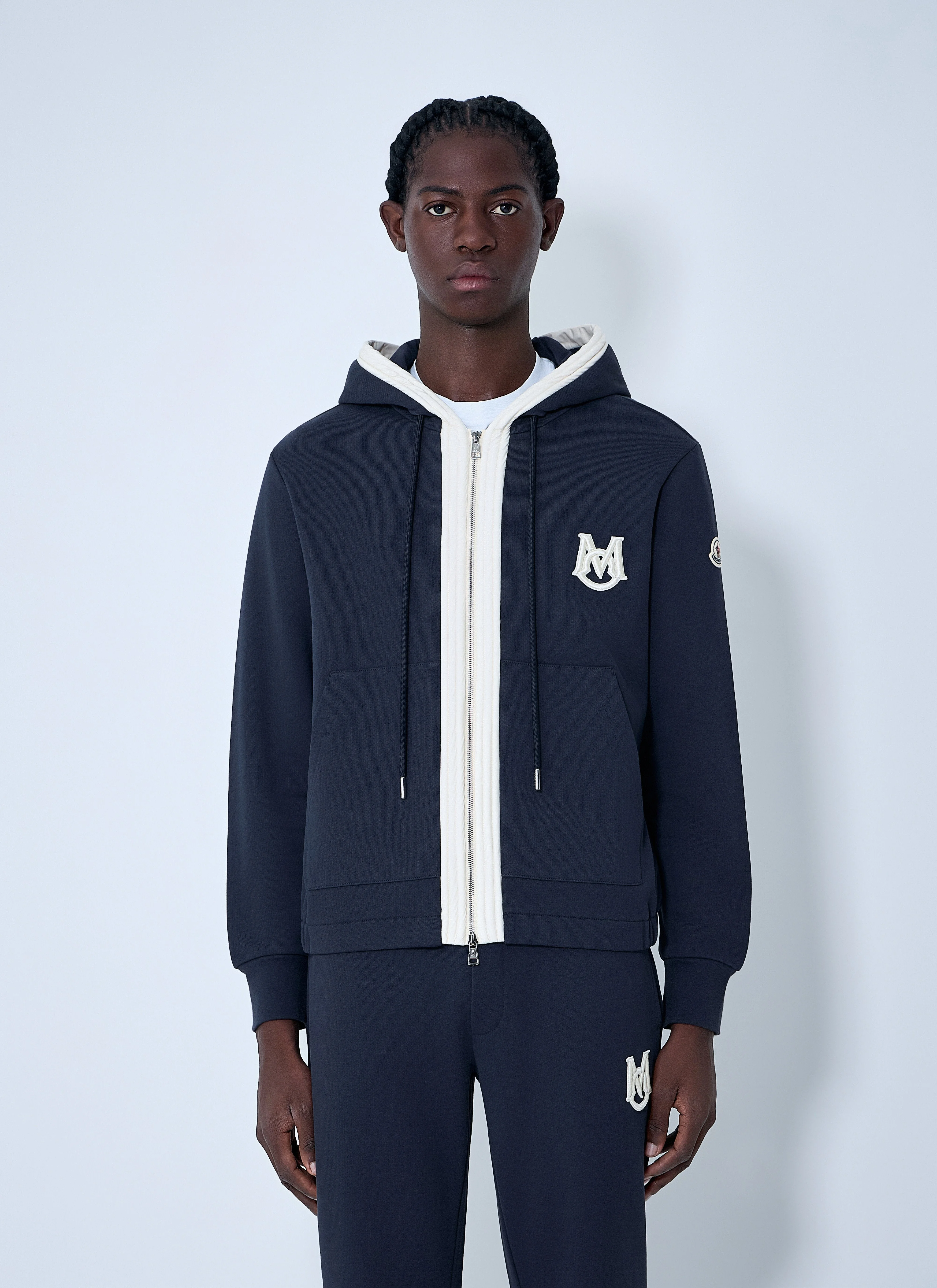 Moncler Men Zip-Up Cardigan - 1