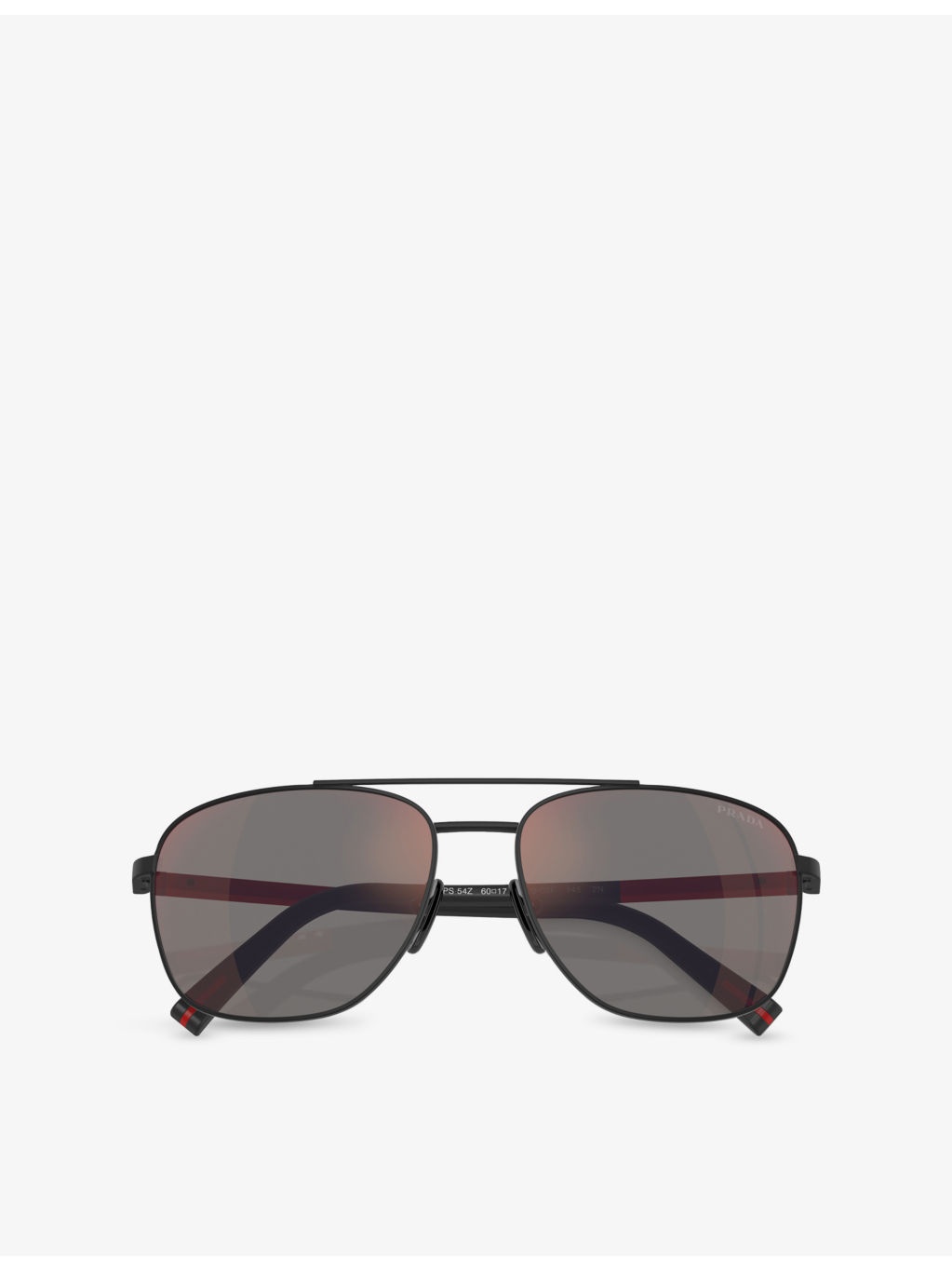 PS 54ZS Pilot-Frame Steel Sunglasses - 5