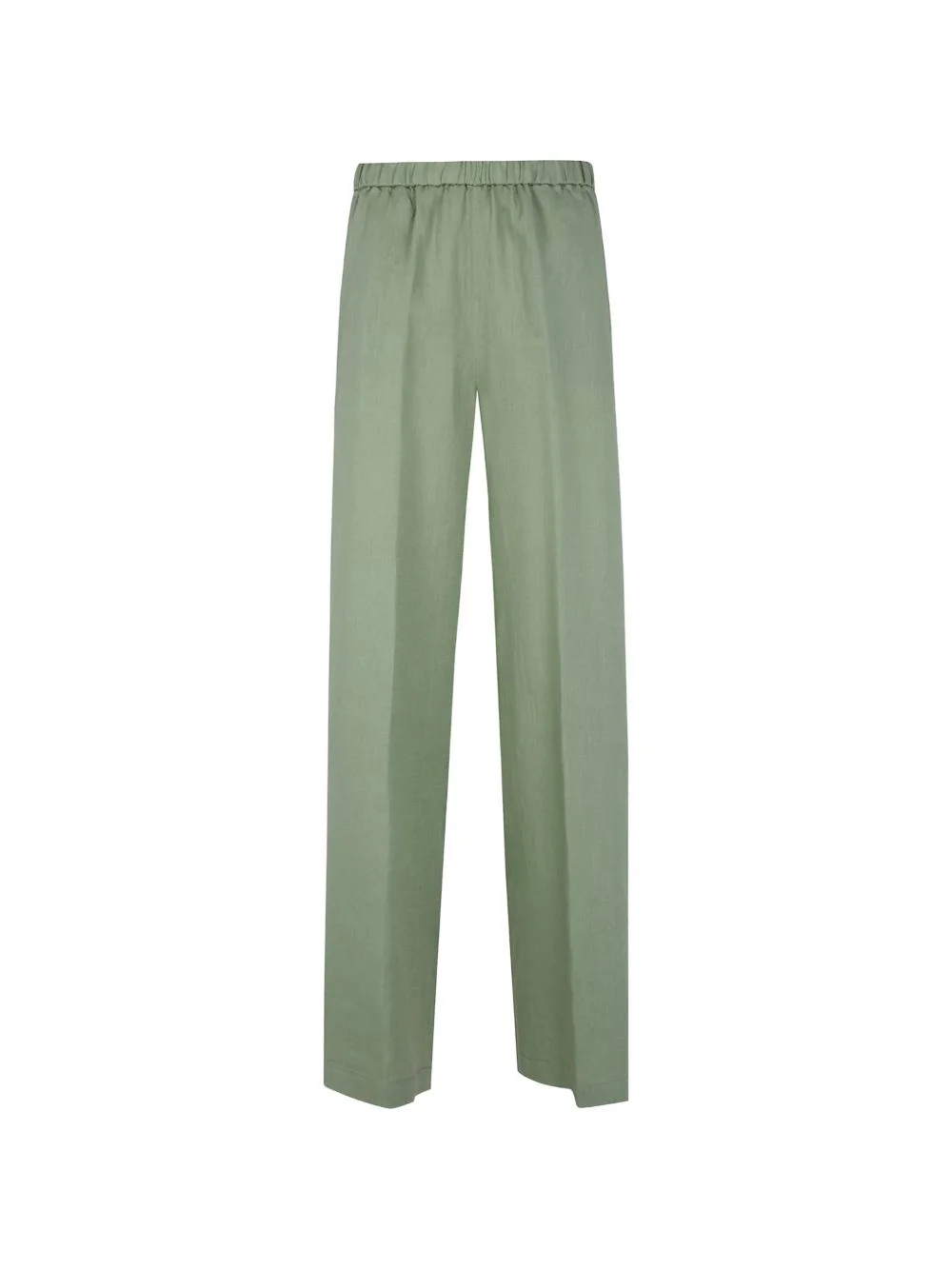 elasticated trousers - 1