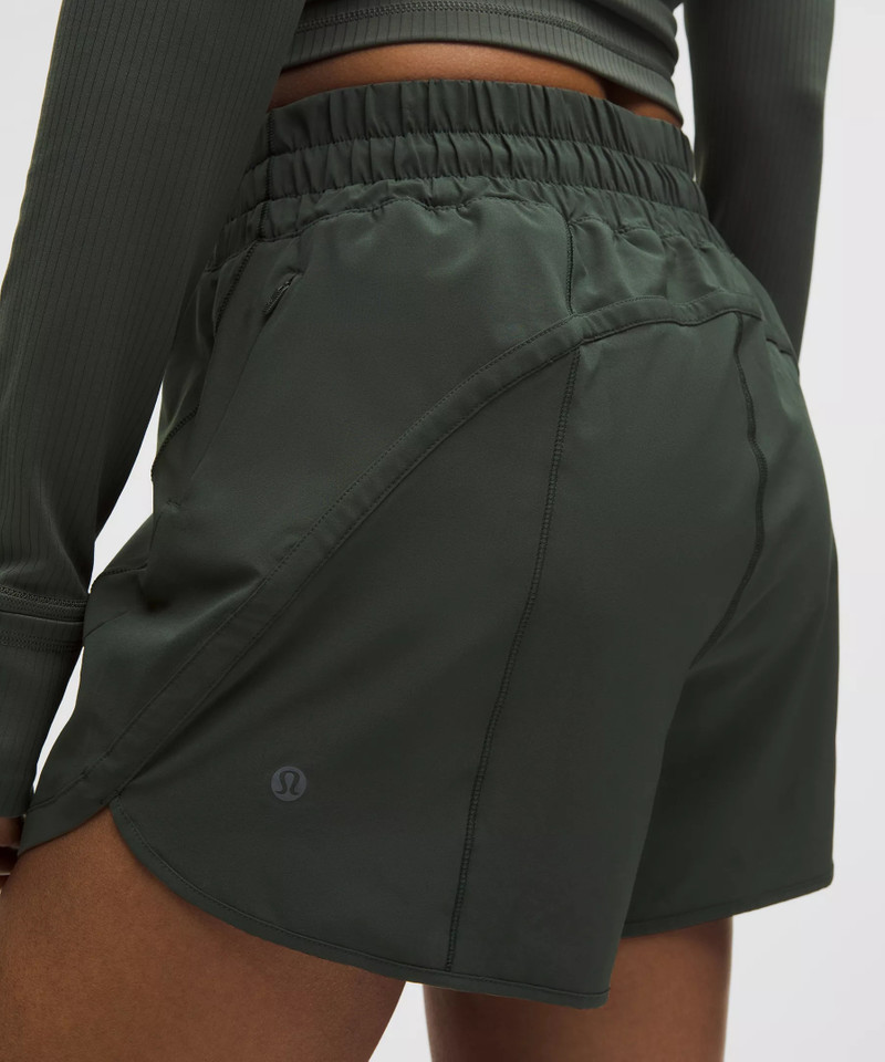 Track That High-Rise Lined Short 5" 6