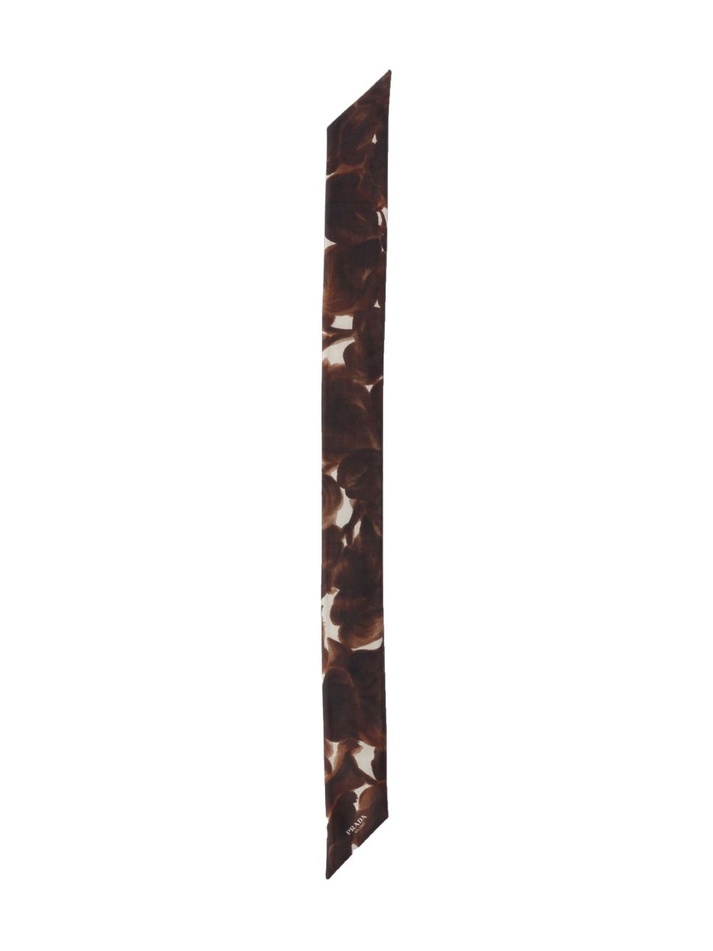 printed scarf - 2