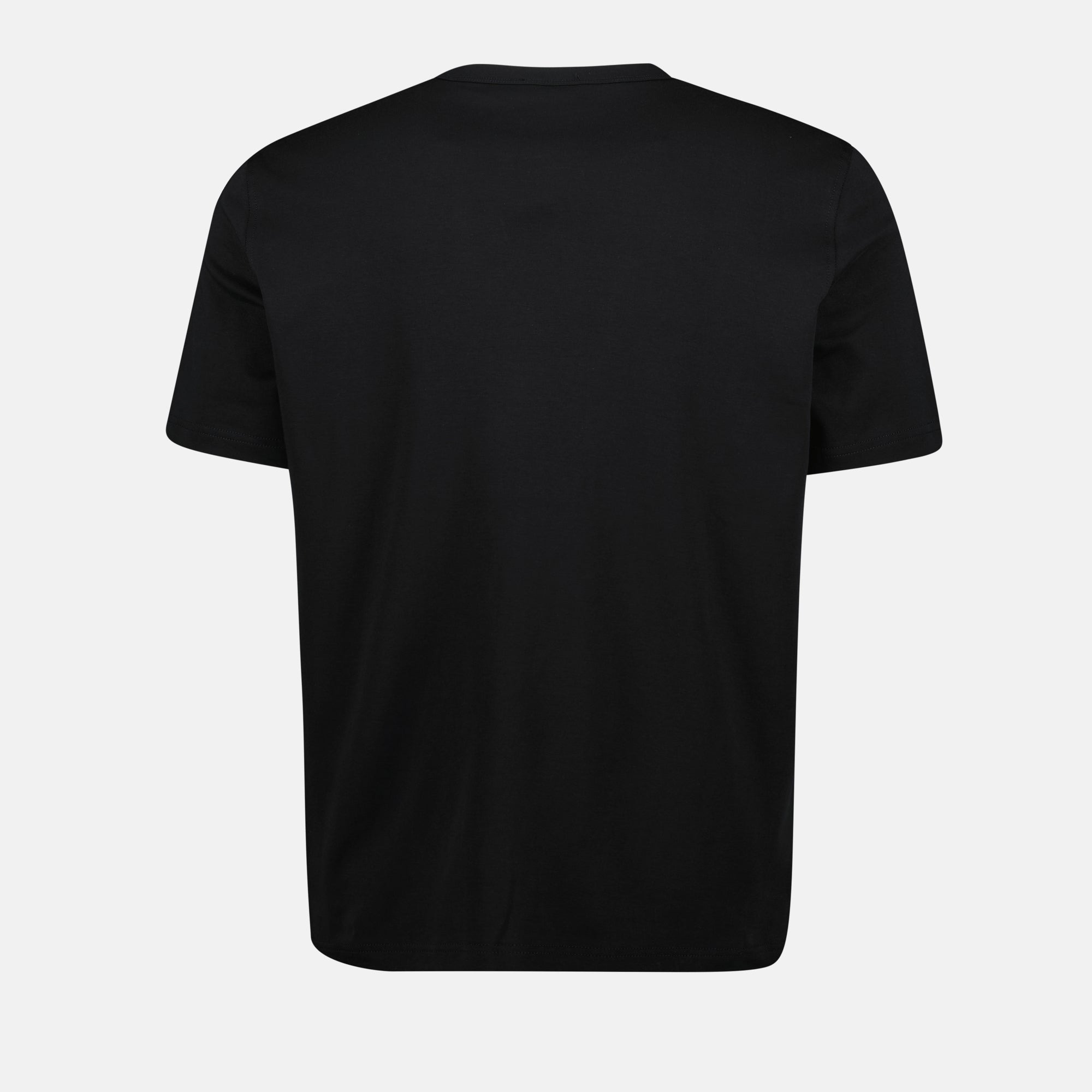 T-shirt noir T-Adjust-Slits - 4