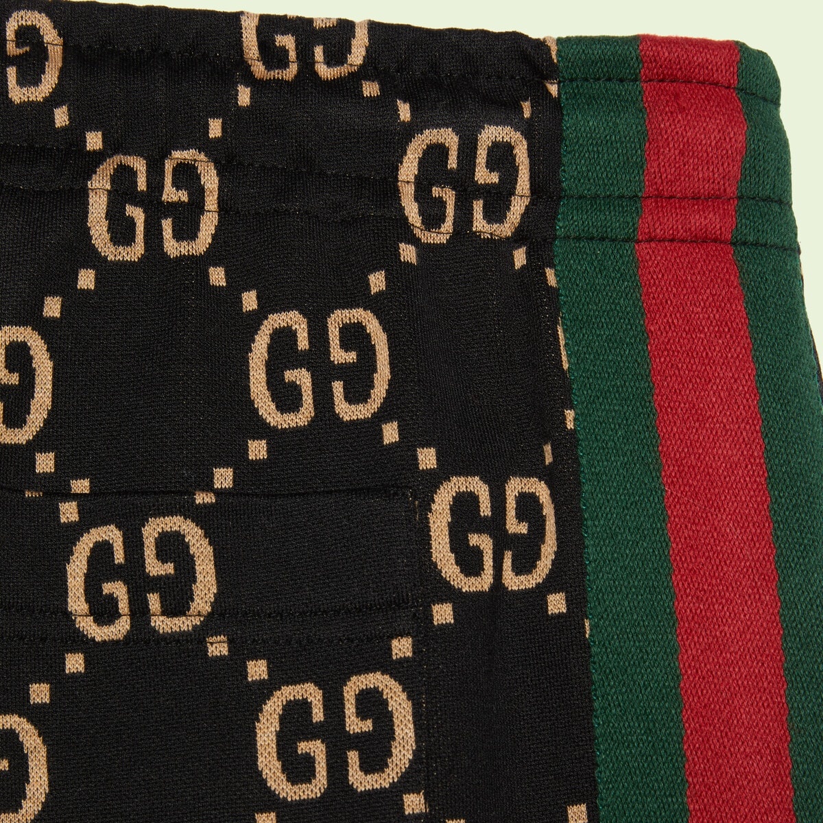 GG jersey cotton jogging shorts - 5