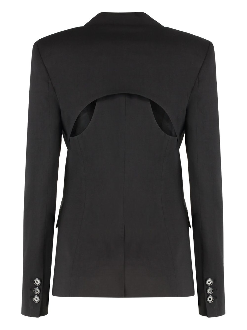PINKO cut-out blazer outlook