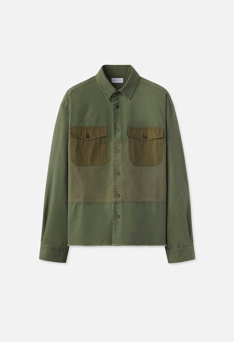 PANELED MILITARY HEMI - 1