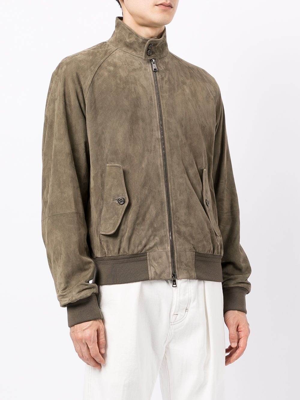 Torrence leather bomber jacket - 3