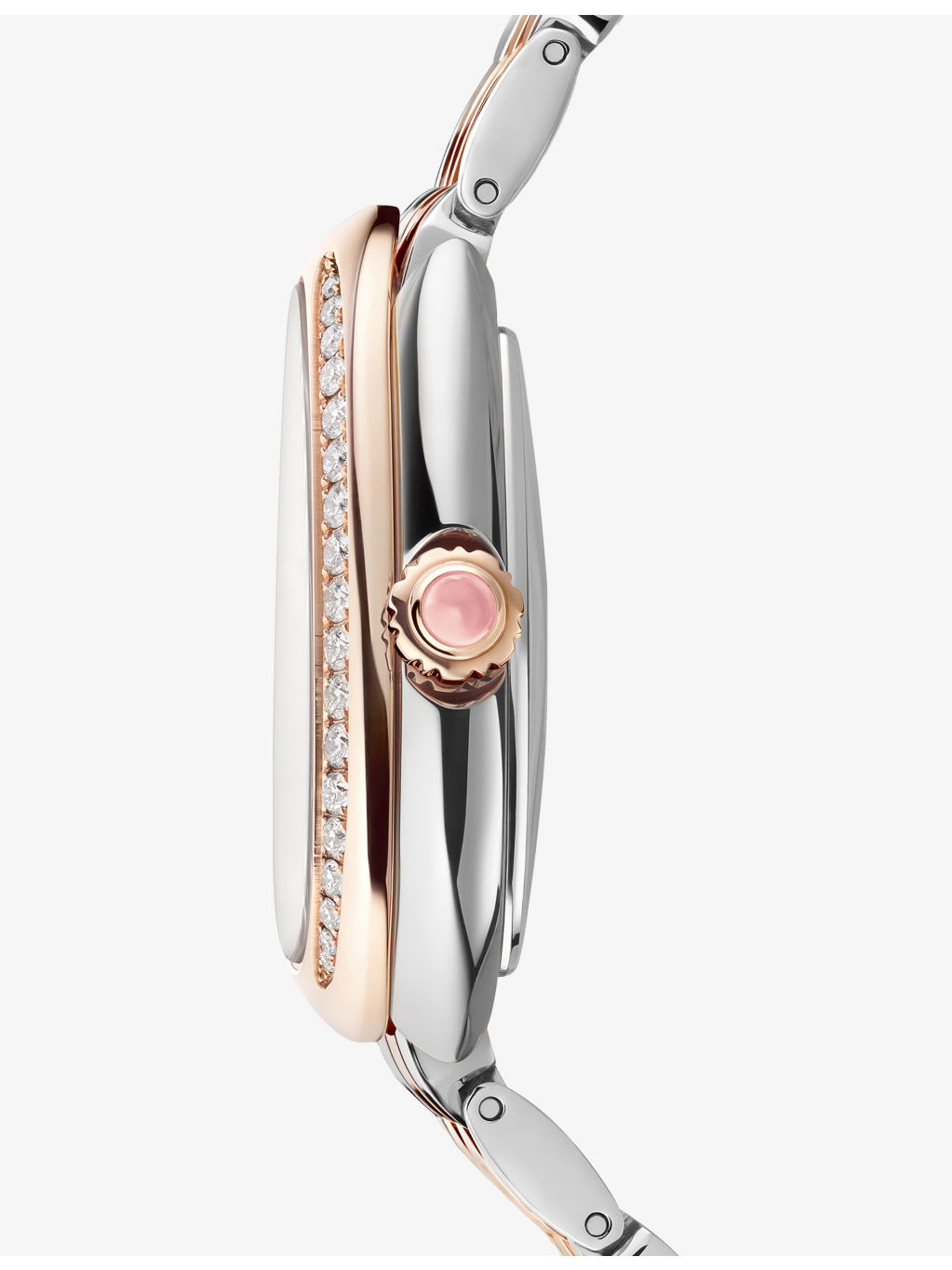 Serpenti Seduttori 18ct Rose Gold, Diamond And Stainless-Steel Automatic Watch 34mm - 4