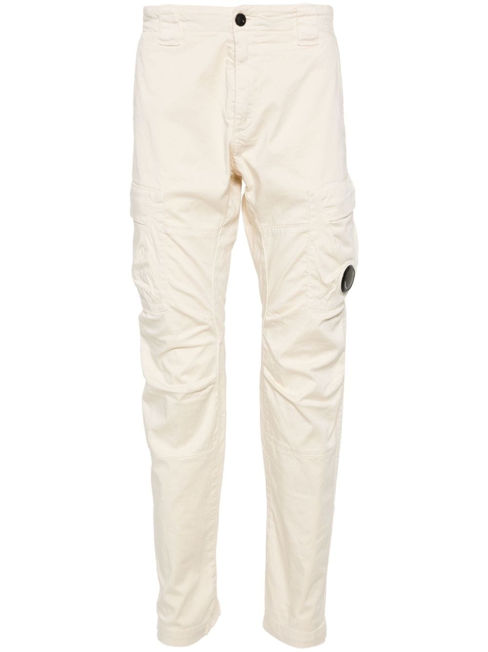 Lens-detail cargo trousers - 1