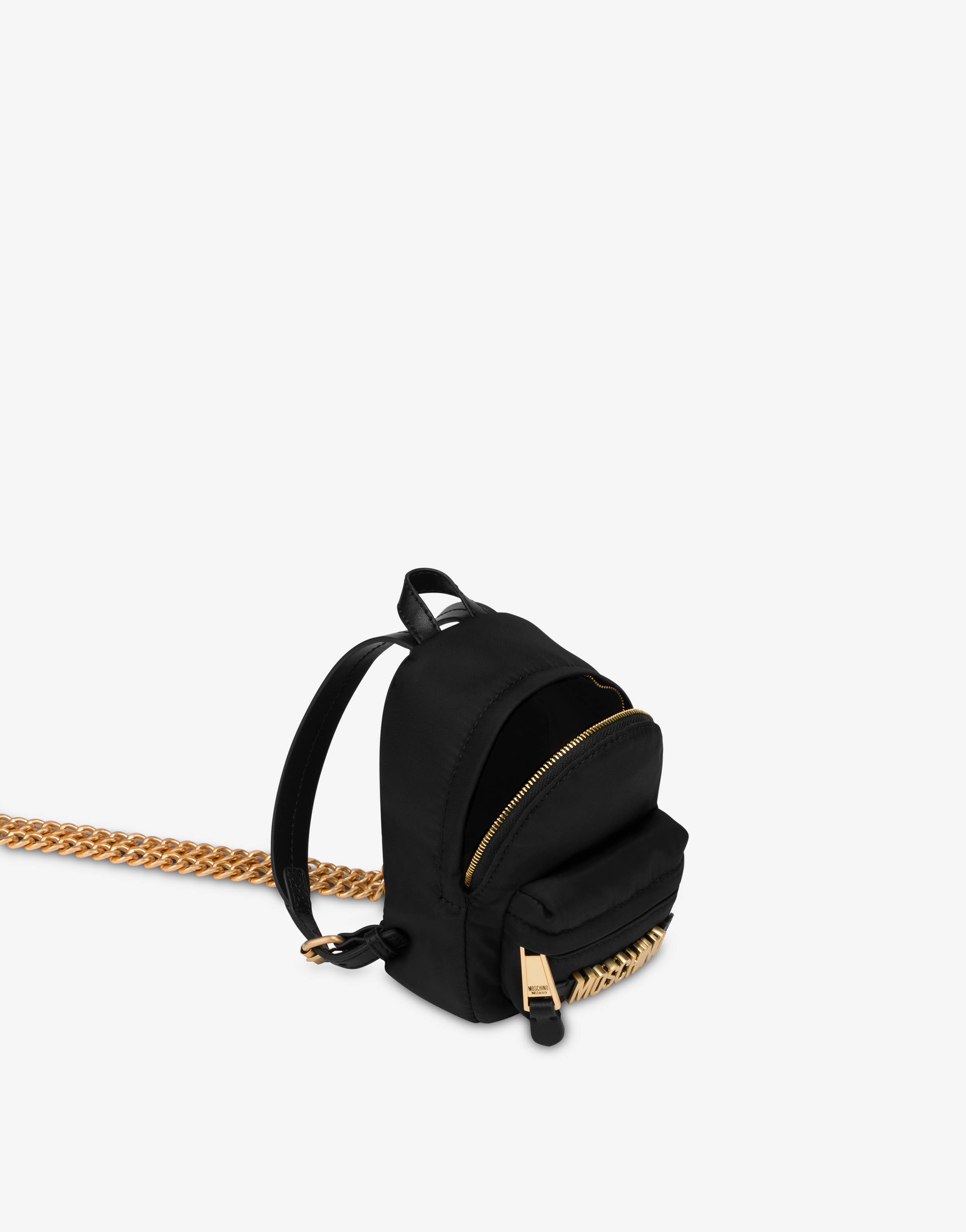 MINI BACKPACK WITH CHAIN - 3
