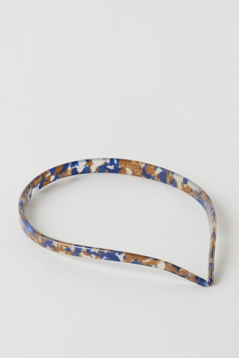 Bertie Skinny Resin Headband 4