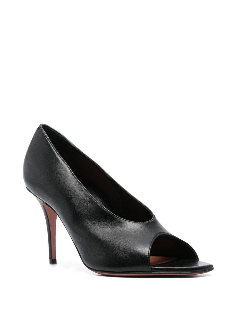 Amina Muaddi 90mm Julianne pumps outlook