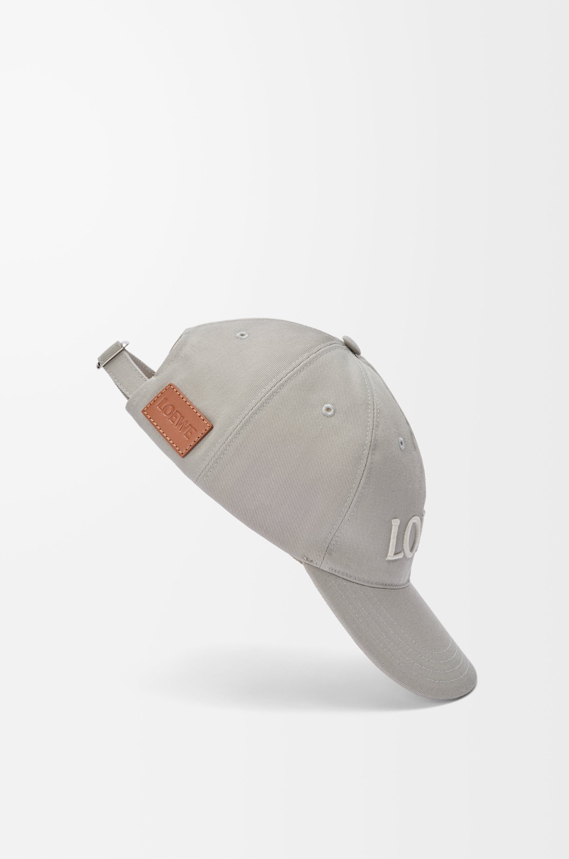 LOEWE cap in canvas - 4