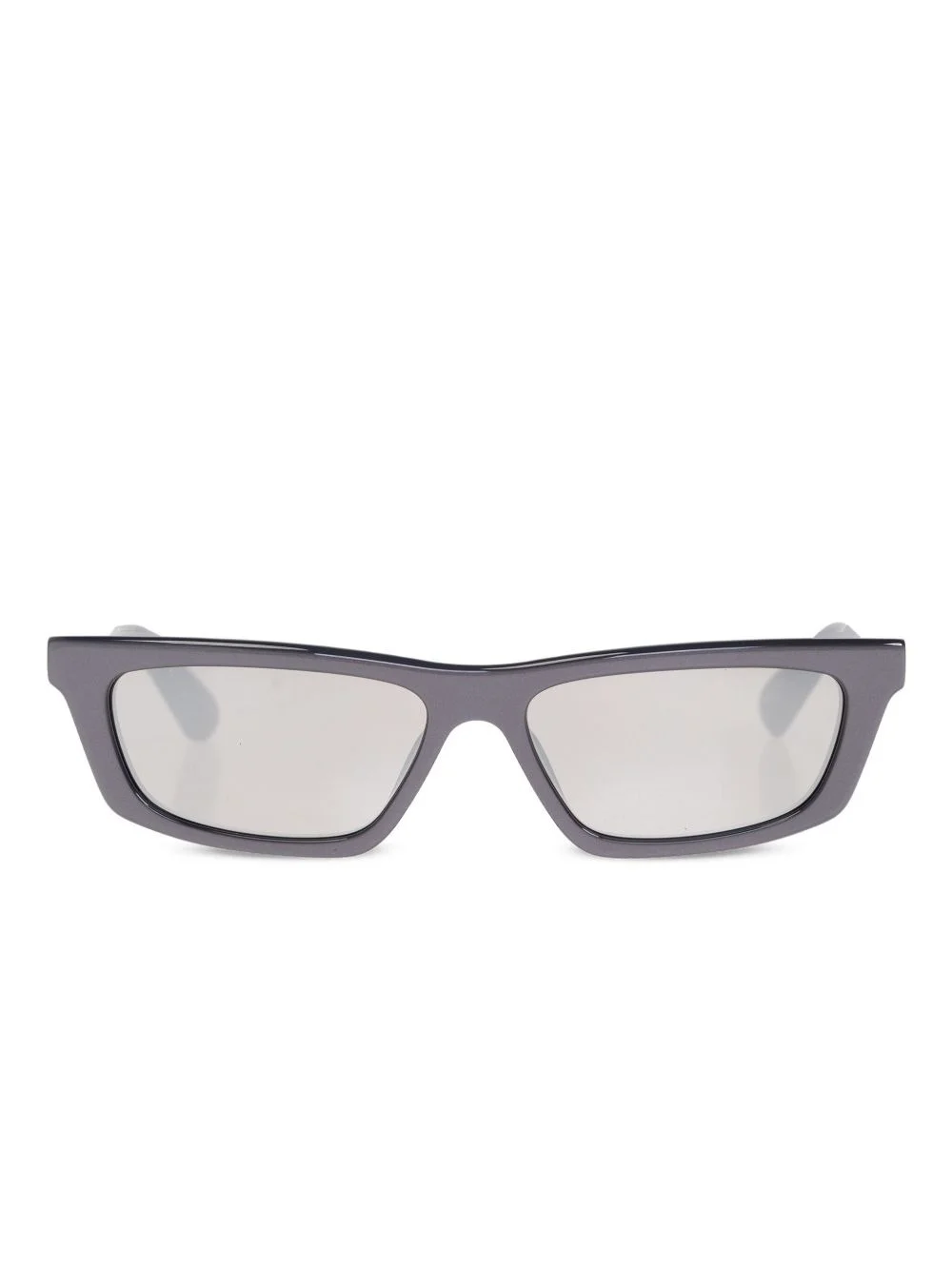 square-frame sunglasses - 1