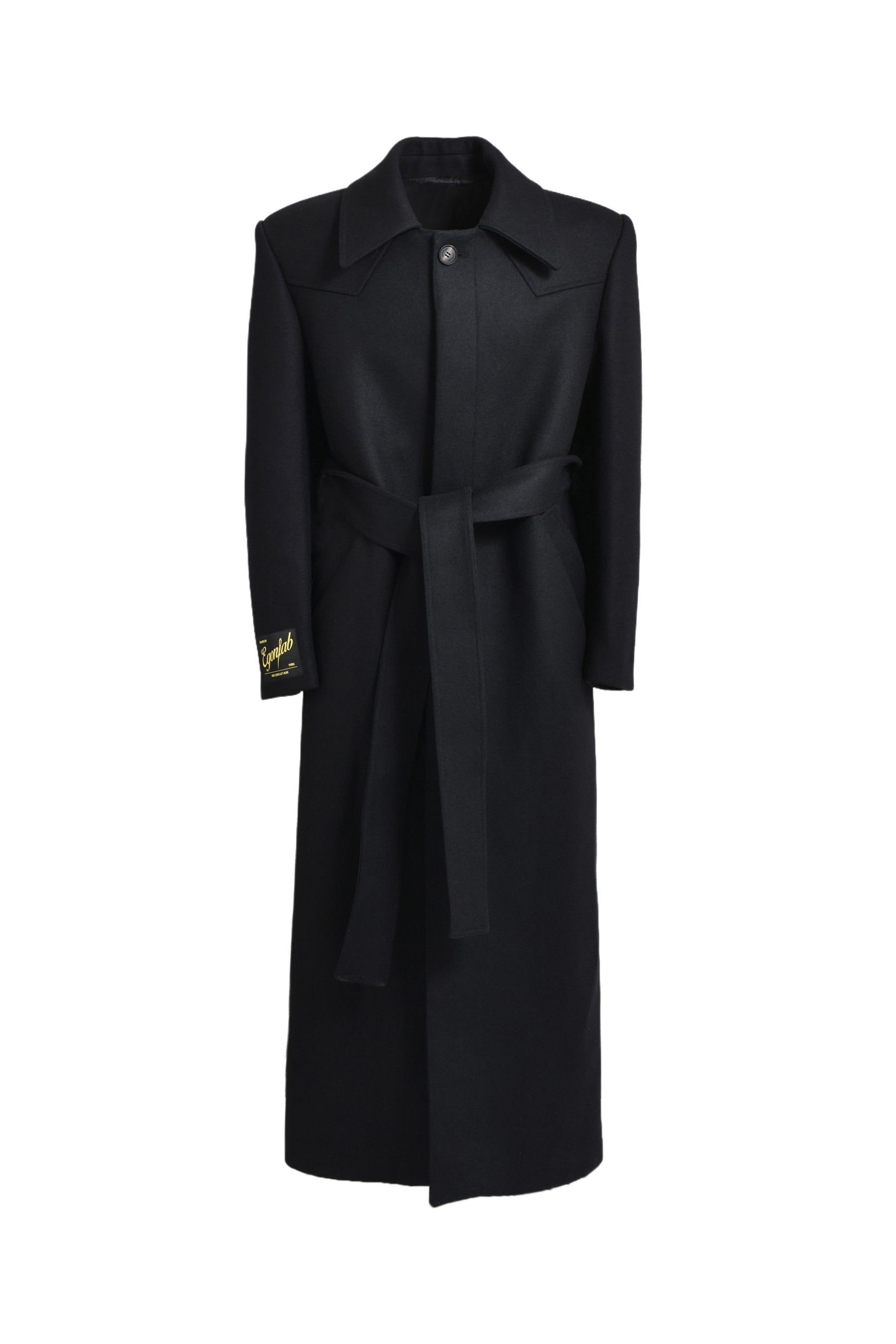 オ*ジ様 EGON lab LONG EGONIC COAT 44 コート 385ed9a60f5e8411a9140c16098ce8