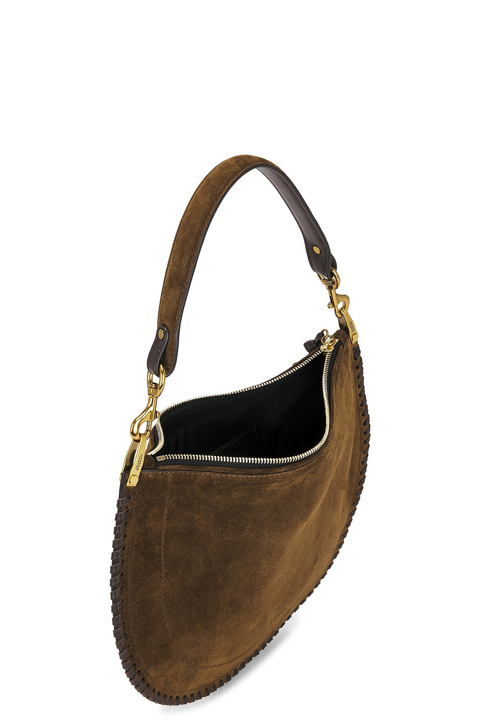 Oskan Soft Zip Shoulder Bag - 5