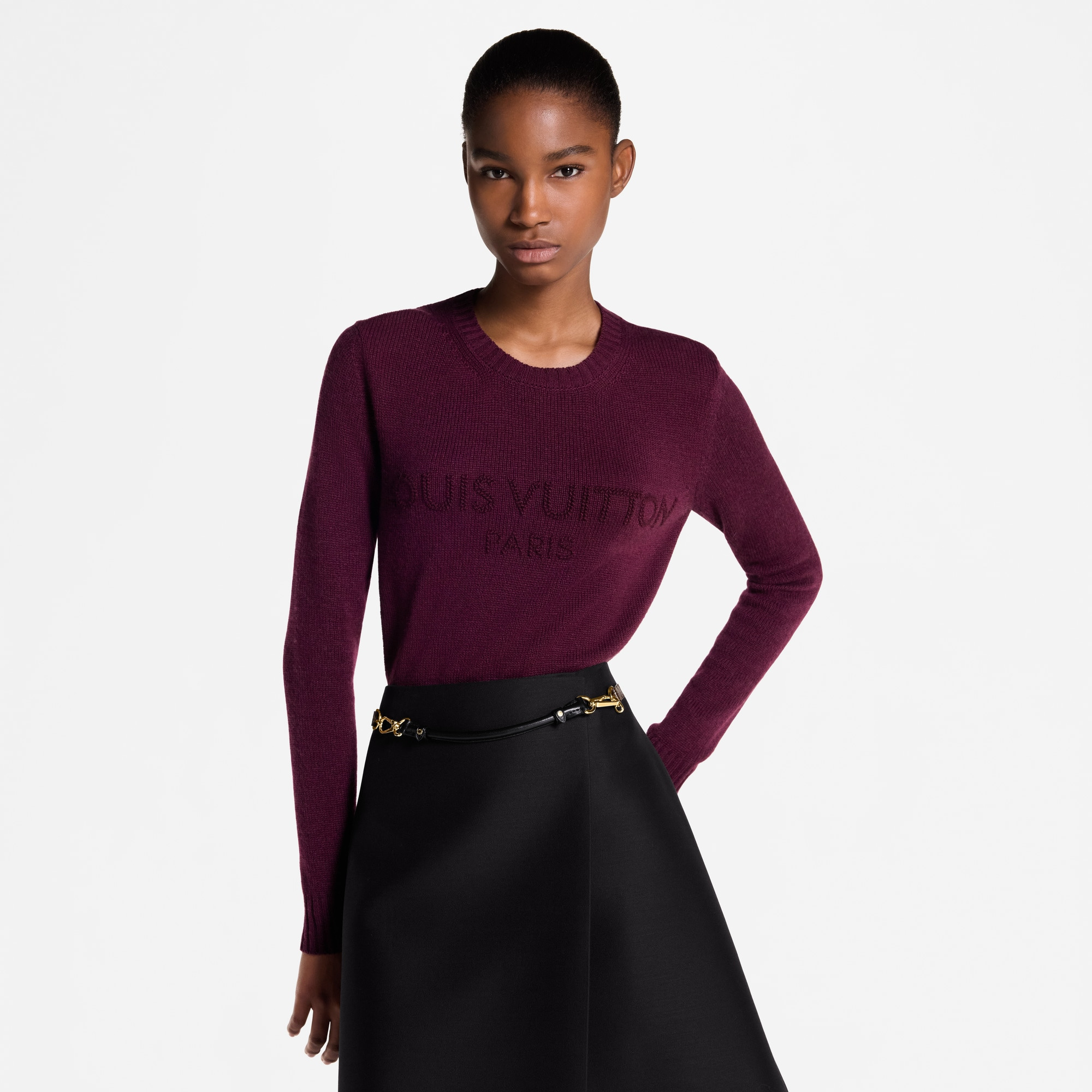 Signature Knit Pullover - 4