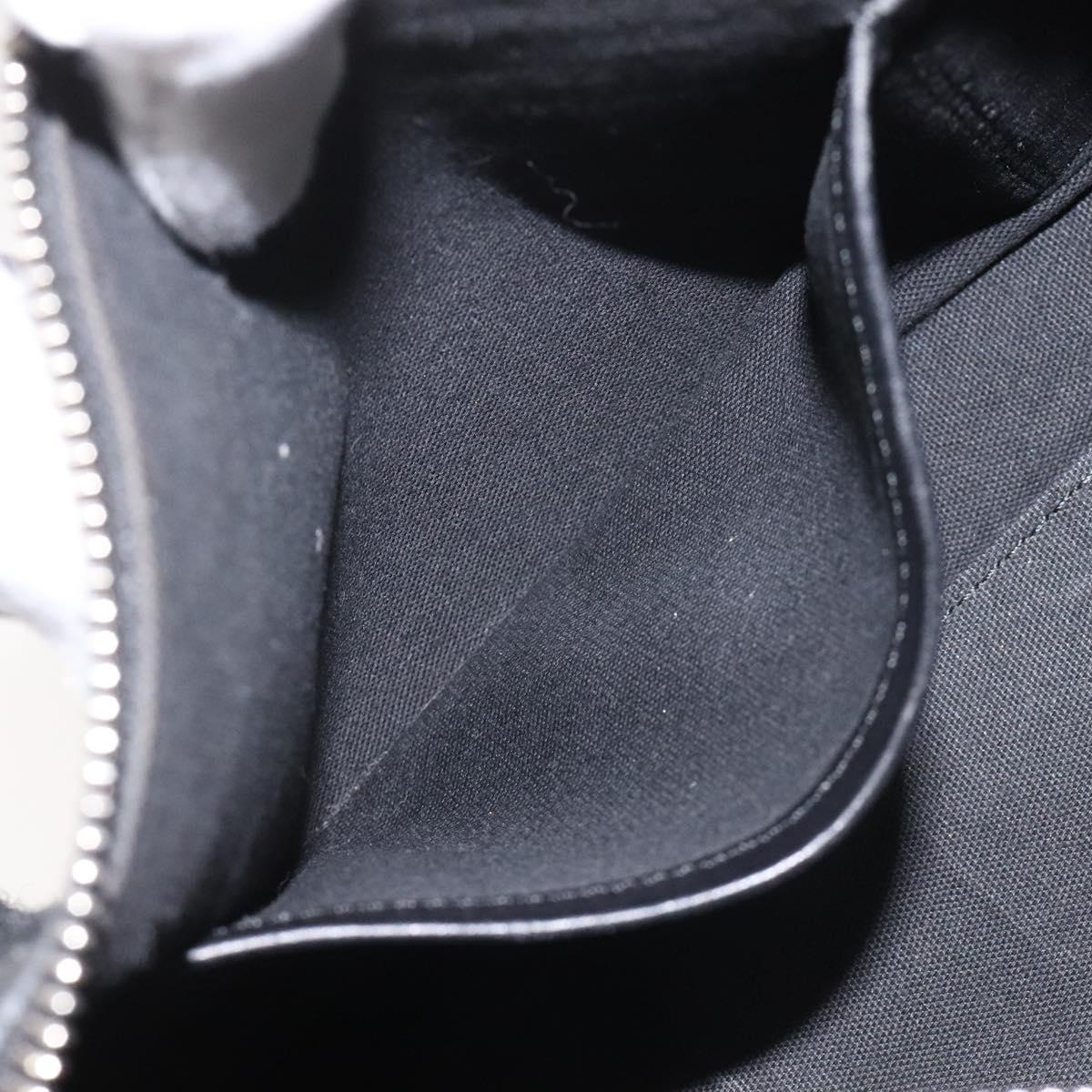Burberry Hand Bag Wool Black - 12