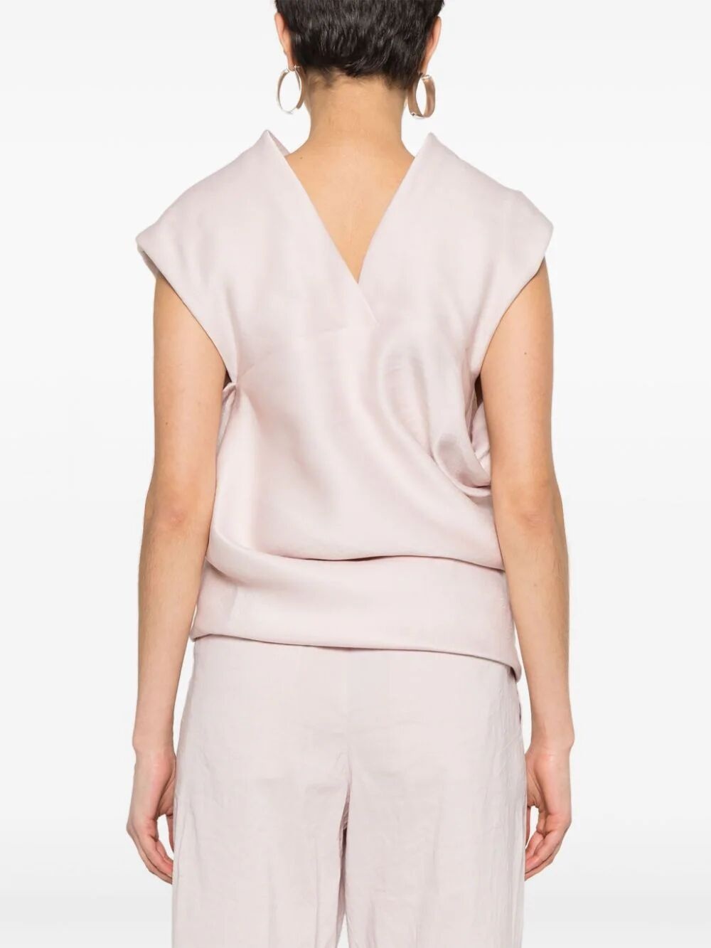 Issey Miyake Women Enveloping Shirt - 5