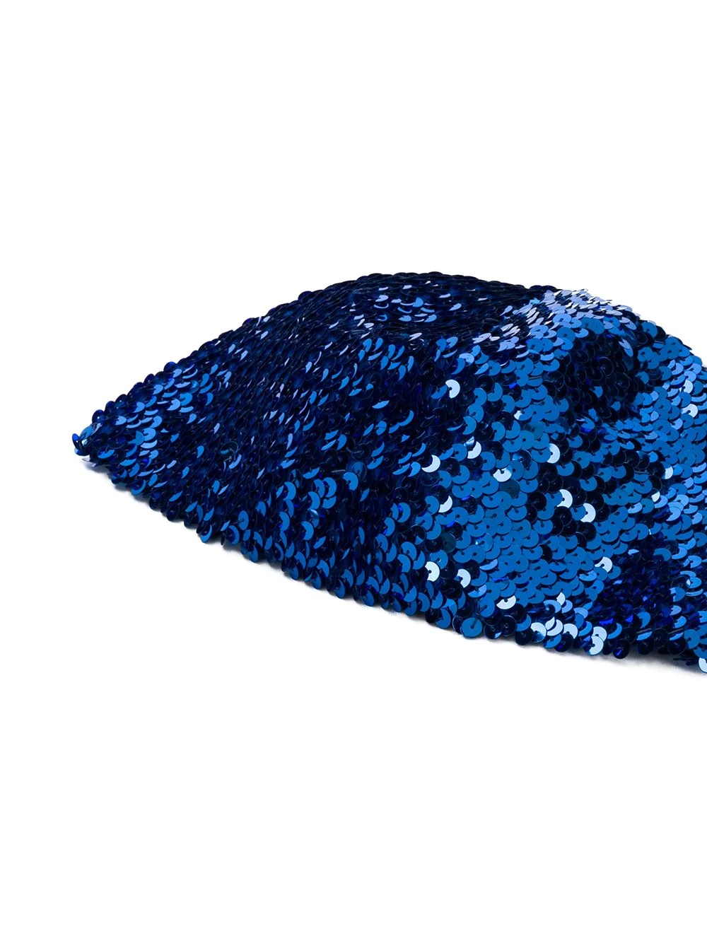 sequin-embellished hat - 2