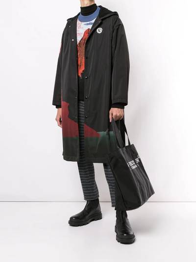 UNDERCOVER long-sleeved hooded coat outlook