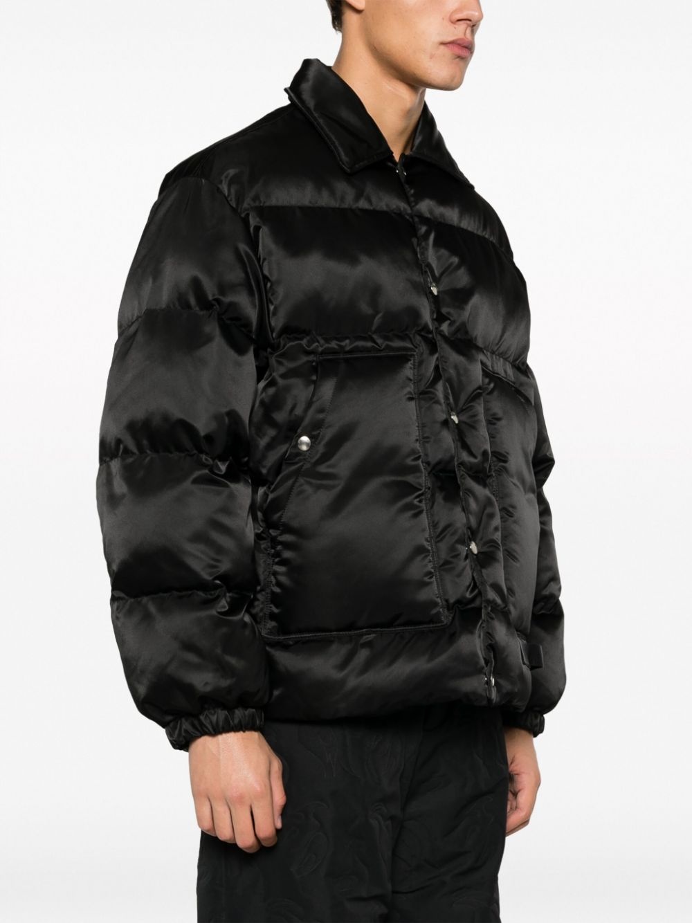 OAMC press-stud puffer jacket | REVERSIBLE