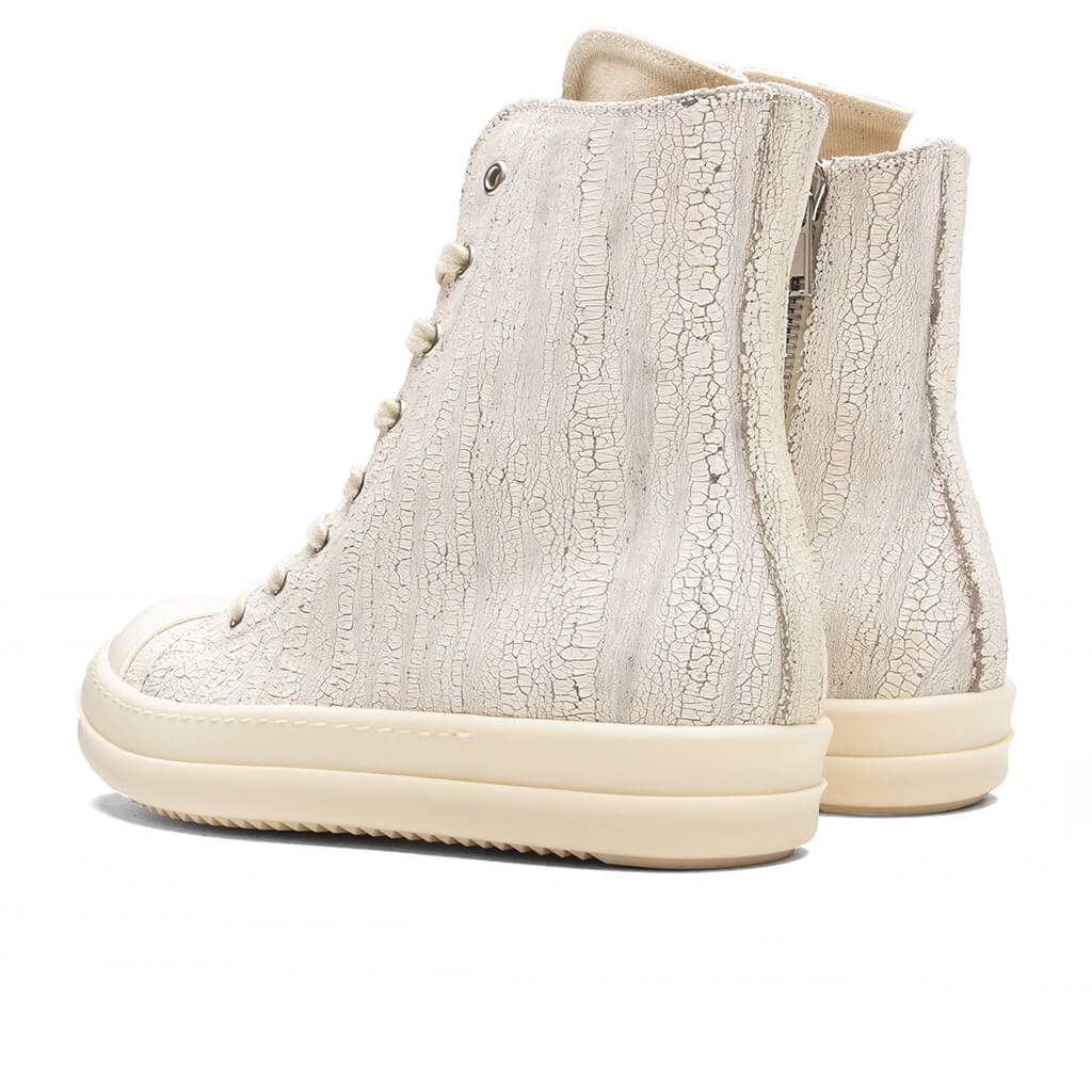 DENIM SNEAKS - MILK WHITE - 3