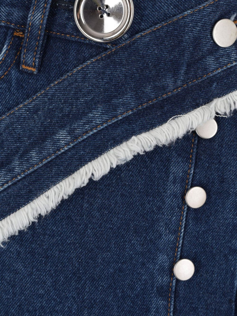 belted denim skirt 4