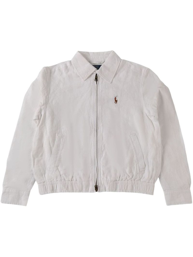 logo bomber jacket 1