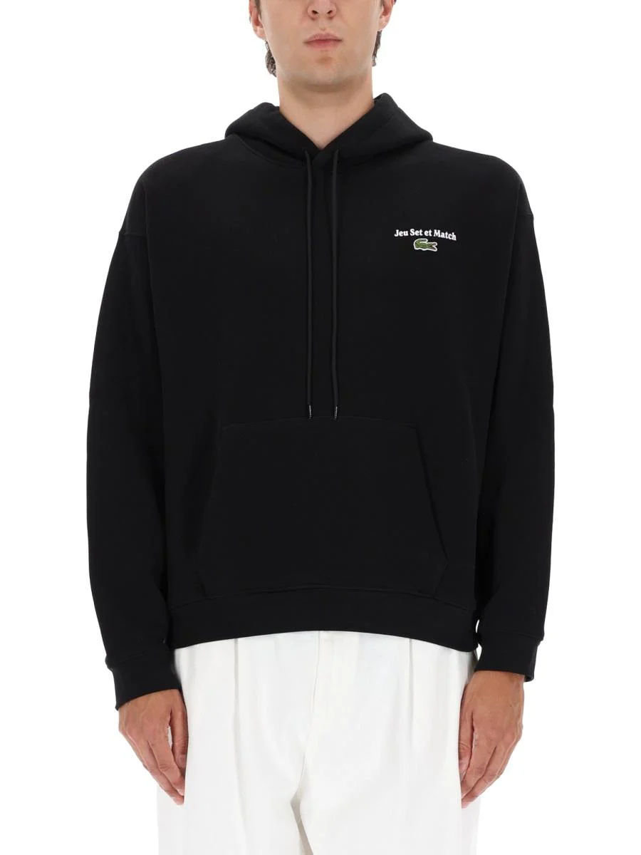 Lacoste Sweatshirt With Logo And Print - 1
