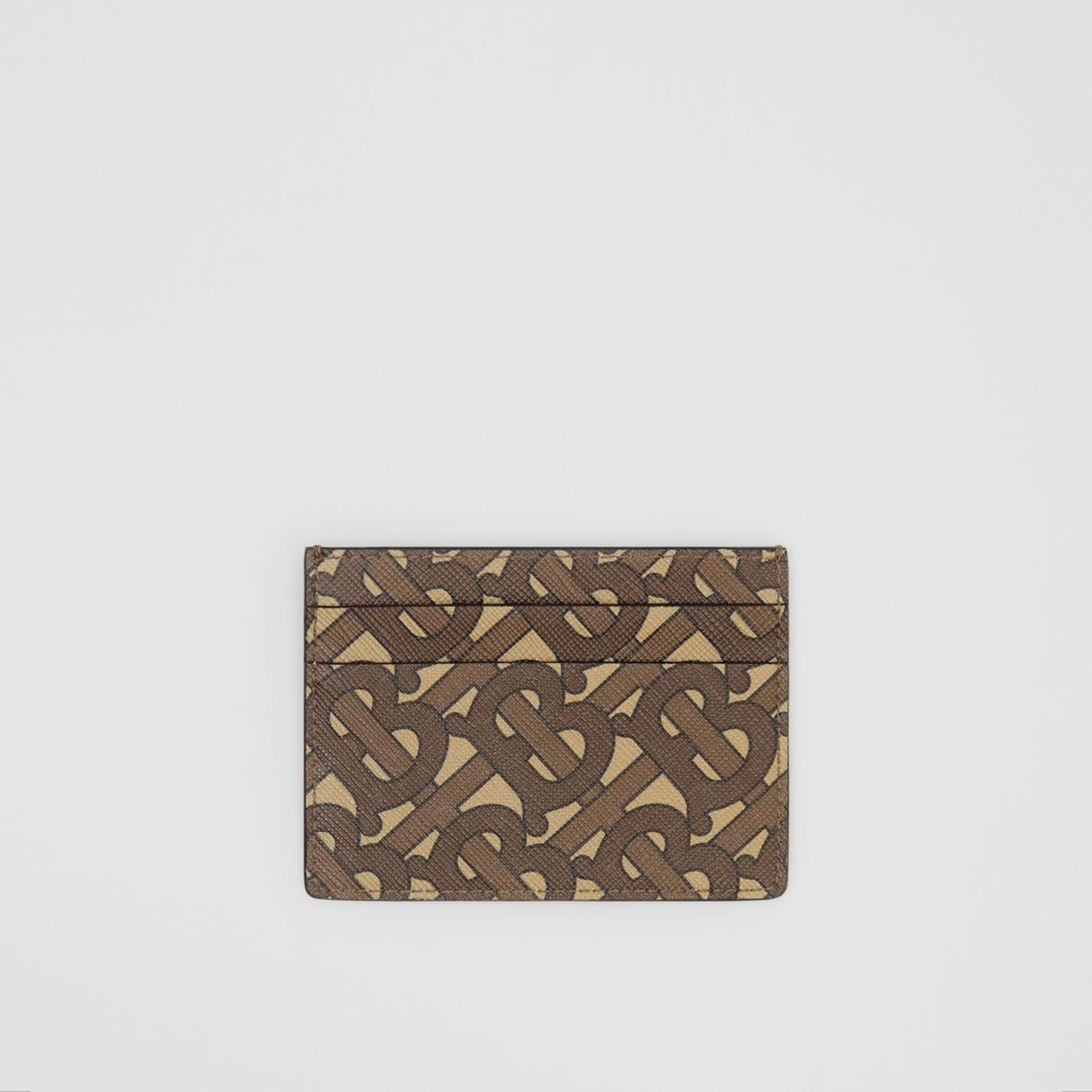 Monogram Print Card Case - 1