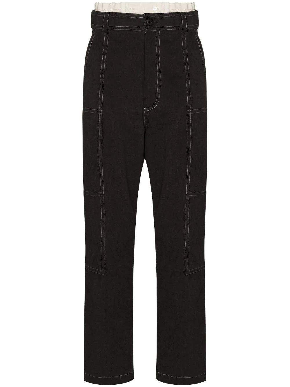 Felix layered trousers - 1