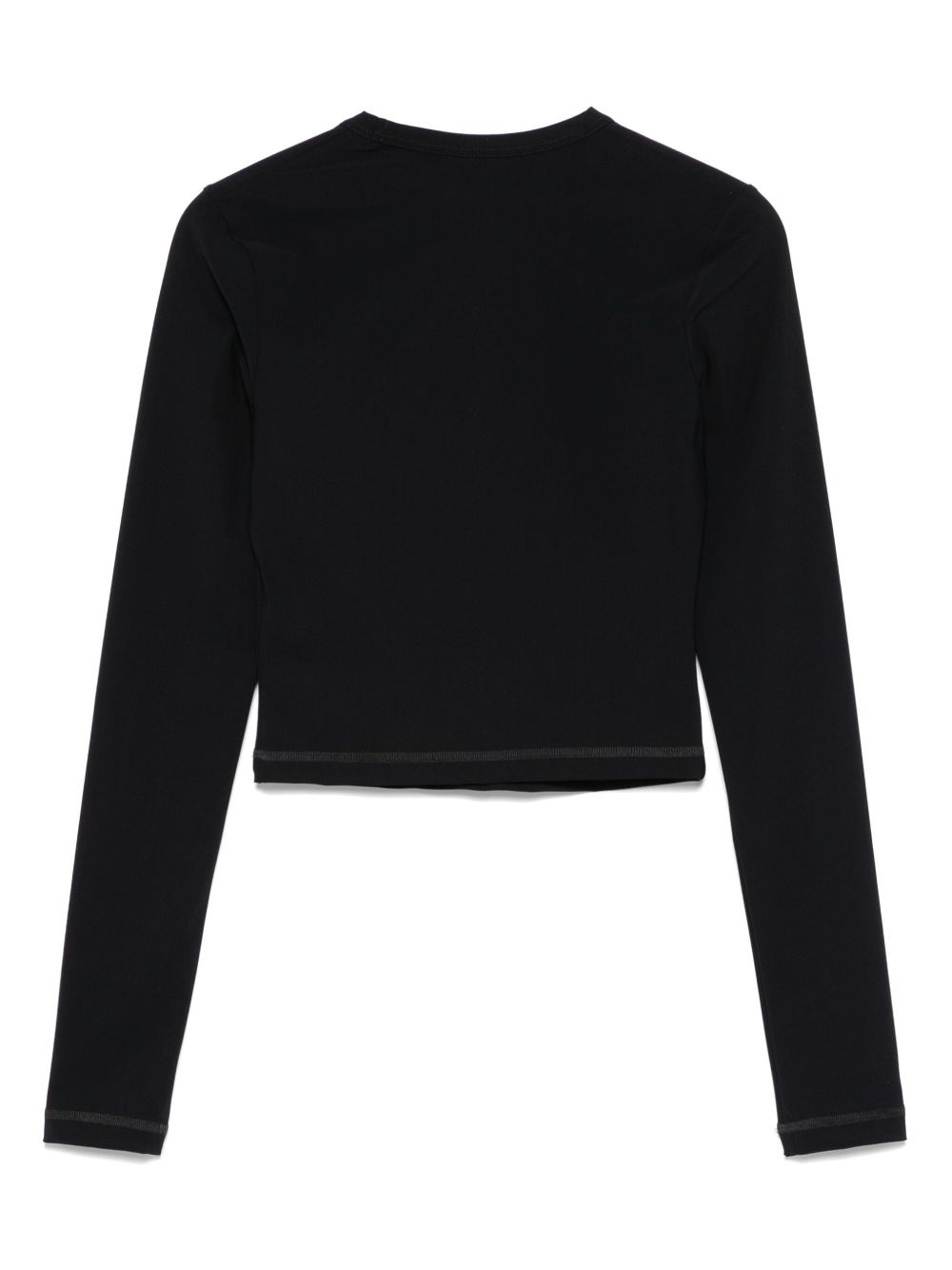 cropped swim top - 2