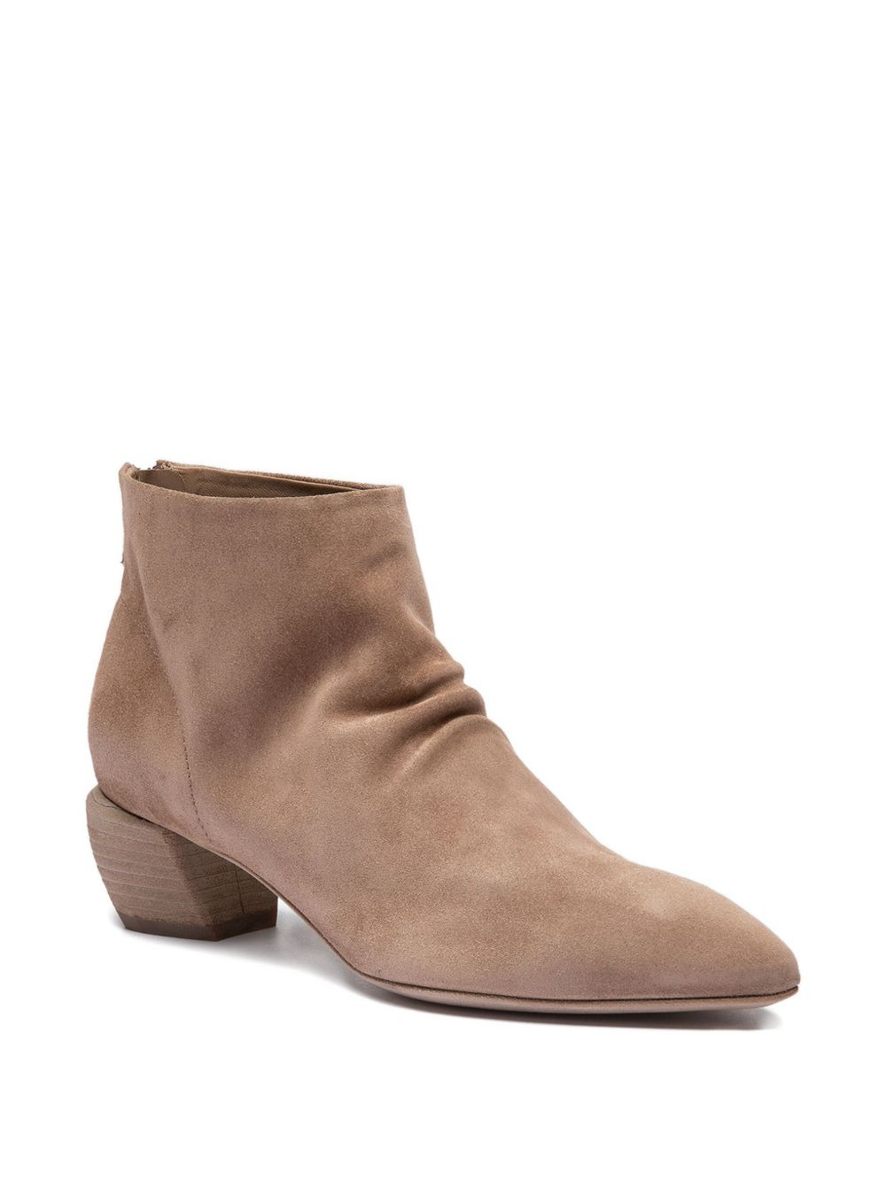 Sally suede leather zip boots - 2