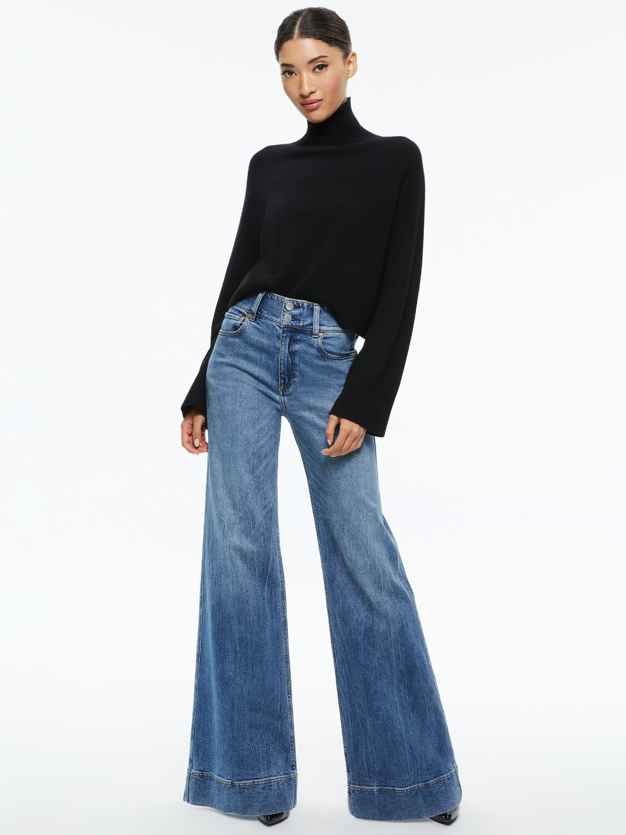 CIMARON TURTLENECK PULLOVER - 4