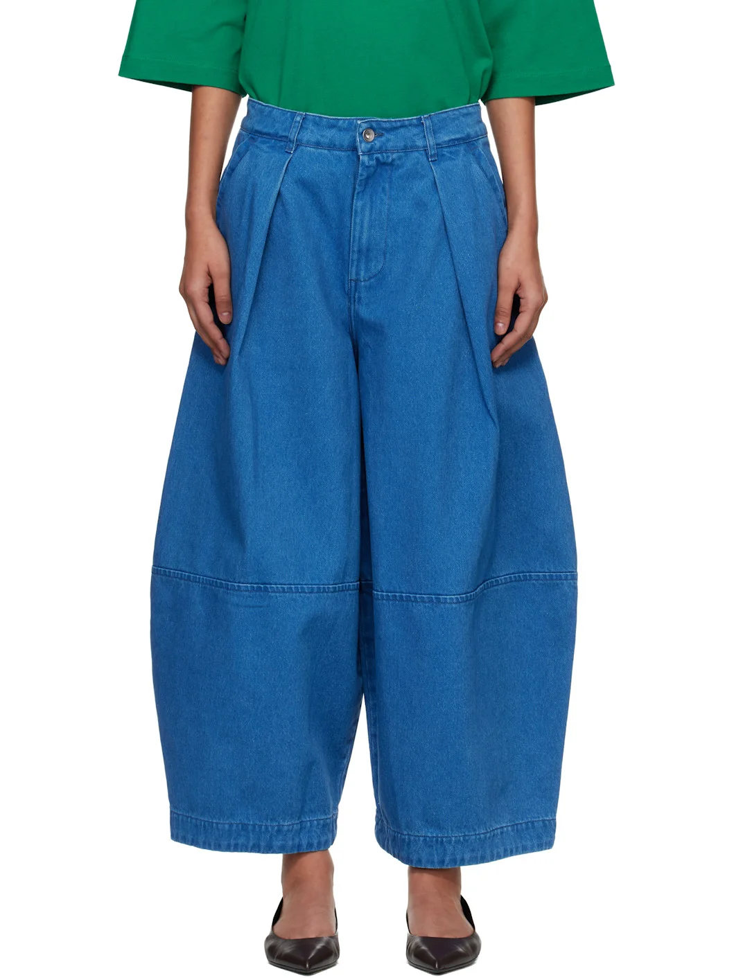 Blue Deadbeat Jeans - 1